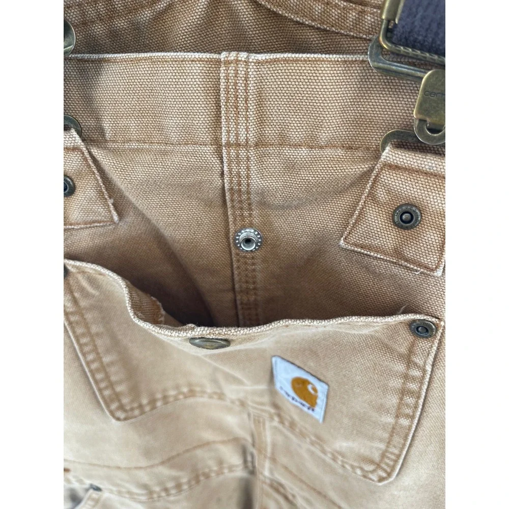 Carhartt bib overalls